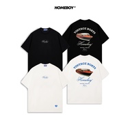 ❗️[ส่งเร็ว กทม. 1 วัน]❗️HOMEBOY เสื้อยืดผู้ชายลาย HB.VINTAGE.BOAT