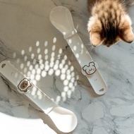 //餵藥、營養品都沒問題//萬能肉泥零食湯匙 勺子