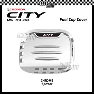 Honda City GM6 2014 - 2020 Fuel Cap Cover Tank Cap Garnish Bodykit Accessories 2015 2016 2017 2018 2