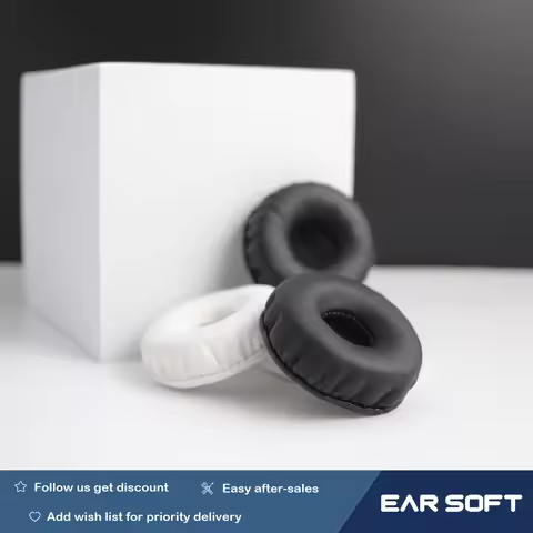 Earsoft Replacement Ear Pads Cushions for Sony SBH60 Headphones Earphones Earmuff Case Sleeve Access