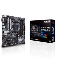 Prime B550M-A/CSM AMD AM4 (3rd Gen Ryzen™) microATX Commercial Motherboard (PCIe 4.0, ECC Memory, 1G