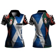 Pildun 2026 Jersey Women's Short SleevePOLO 2026 World Cup Football Jersey/ Fullprint