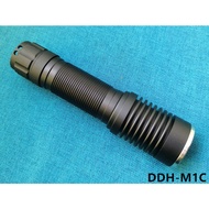 DDH-M1C Flashlight Host 21700 Torch case Type-C Charging XML/SST DIY