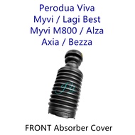 (FRONT) Perodua Viva Myvi Lagi Best M800 Alza Axia Bezza Absorber Dust Cover D20N Boot 48331-BZ020