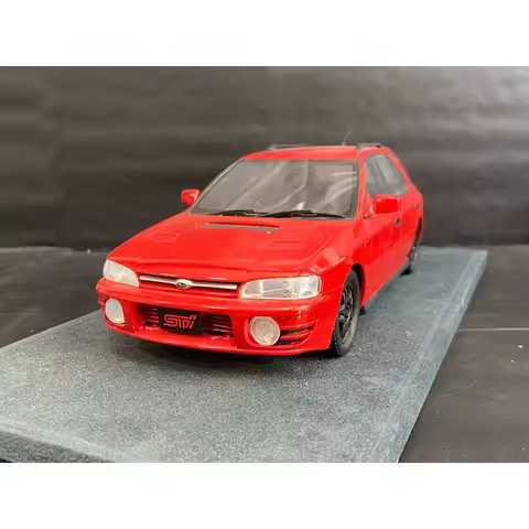 Engup 1:18 Scale: Subaru Impreza Wrx Sti GF8 1994 Resin Car Model