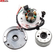 LIFAN 150 150cc Enjin Mendatar Berkelajuan Tinggi Gegelung Magneto Stator Rotor Plat Pengedap Minyak