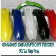 KTM 85 OLD FRONT FENDER KTM 85 OLD FRONT FENDER KTM 85 OLD FRONT FENDER KTM85 OLD TRAIL SUPERMOTO MO