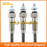 3pcs Glow Plug for Kubota D750 D850 D950 B1500 B7100 B7001 B8200 Engine