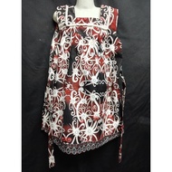 Kids Dress Borneo Motif