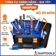 Set of 85 WADFOW WHS3B85 Hand ToolPiece Multi-Purpose Tool Box Combo (Tools)