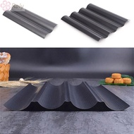 ROLY Baguette Baking Tray, Nonstick 2/4 Grooves Baguette Mold,  Baking Tool French Bread Toast Bakew