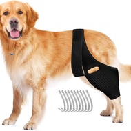 Dog Knee Brace for Torn ACL Hind Leg - Adjustable ACL Brace for Dogs Rear Leg - Dog ACL Knee Brace w