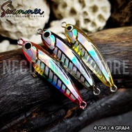 Swimmer 40s (4 cm 4 grams) Swimbait Stickbait Flutterstick Pencil Sinking BEST KILLER