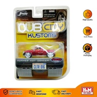 Jada Dub City Kustoms 1/64 Hummer H3T Concept CLTR 016