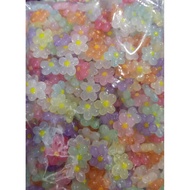 SMALL JELY JENDOL FLOWER MOTE ACCESSORIES 2.3CM SIZE 295CS