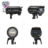 Muslady Godox QT600IIIM 600W ความเร็วสูงสตูดิโอไฟแฟลช GN76 1/8000s HSS 0.01-0.9S Quick เวลารีไซเคิลใ