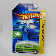 ANS99 HotWheels 70 DODGE CHALLENGER HEMI INSTANT WIN LWA13-929