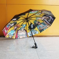 One Piece 海賊王 縮骨遮 雨傘