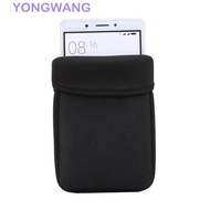 YONGWANG Neoprene Phone Bag, Neoprene Pouch Phone Protective Pouch, Portable Cover Bag Soft Phone Ba