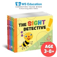 [SG STOCK] WS E - Our Five Senses All Titles - Children Book Age 3-8 World Scientific
