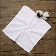 Square White Towel, Cotton Towel 30x30cm Hotel Towel, Hand Towel, Super Absorbent 338