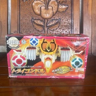 Dx Tricondor Special Spesial BIB Part Megazord Hurricanger Huricanger Ninja Storm Bandai