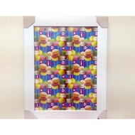 Minimalist White Genuine Wood Photo FRAME 30 x 40 cm Cs - FRAME