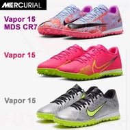 รองเท้าฟุตบอลร้อยปุ่ม Nike Zoom Mercurial Dream Speed Vapor 15 Academy CR7 TF สำหรับหญ้าเทียม