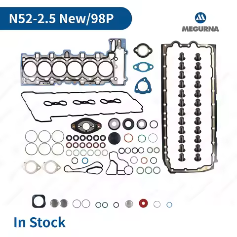 Engine Rebuild Overhaul Kit Full Cylinder Head Gasket Seal Set for New BMW N52 2.5 L Gas E90 E93 E92