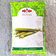 SMOOTH GREEN OPV OKRA SEEDS (1 KILO) by EAST WEST SEED