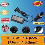 HP 18.5V 3.5A (7.4mm*5.0mm) For Compaq 6730b 6730s 6735b 6735s 6830s 6910p 8510p 8510w  Series Adapt