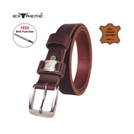 Extreme leather belt / men belt / leather belt for men / genuine leather / tali pinggang kulit / tal