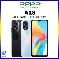 Oppo A18 (4GB RAM+ 128GB ROM) Smartphone 6.56"  Helio G85 , 5000 mAh Charging