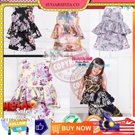 💎SNN 1-4 KIDS PEPLUM RANIA DHIA BAJU PEPLUM BABY Girls Viral Peplum Batik Kids Clothing Sleeveless Dress BABY KURUNG