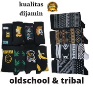 TRIBAL SOCKS OLDSCHOOL SOCKS MEN'S MOTIF SOCKS MEN'S SOCKS MOTIF SOCKS LONG SOCKS