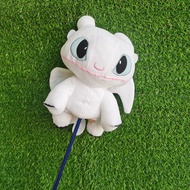 25 How To Train Your Dragon Toothless Golf Club Cover Driver Hat Cover Light Night Fury Small Wooden