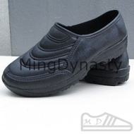 DF-779 BOWLING Kasut Kerja Getah Tahan Air Waterproof Shoes For Outdoor Garden/Kitchen Kampung Adida