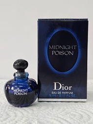 香水辦 ⭐ Dior Midnight Poison edp 5ml Miniature 香水版