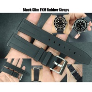 สายนาฬิกาแบบยางรุ่น Slim FKM Rubber Strap