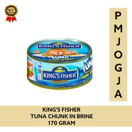 Best Selling!! Fisher Tuna in Salt Water Tuna in Brine Tuna Meat Canned Food 170 gr