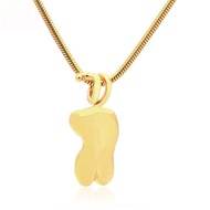 Exaggerated Fashion Pendant Creative European American Style Gift for Girlfriend Simple Temperament 