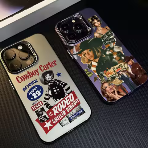 Hot Singer Beyonce Giselle Phone Case For iPhone 17 16e 16 15 14 13 12 11 mini Pro Max X XR Air Plus