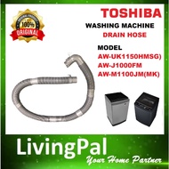 ORIGINAL TOSHIBA WASHING MACHINE DRAIN HOSE AW-M1100PM AW-DUK1150HM(SG) DRAIN HOSE AW-UK1150HM OUTLE