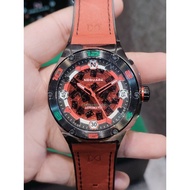 NSQUARE CASINO ROYALE AUTOMATIC N40.3 RED/BLACK LIMITED EDITION