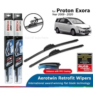 Bosch Aerotwin Retrofit U Hook Wiper Set for Proton Exora (24"/16")