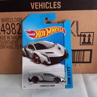 Hotwheels Lamborghini Veneno Silver Protector Bonus