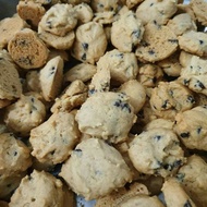 Biskut Cip Coklat/Chocolate Chip Cookies/Biskut Raya