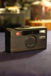 Leica minilux 40mm 黑機 實用機