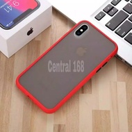 Phone soft Case REDMI 9 9A 9C softcase casing - REDMI 9A, Merah