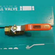 Stop Valve Ball Valve 1/2" 400 Brass Stop Valve Brass